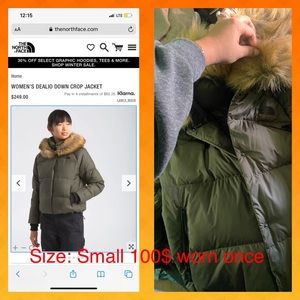 womens northface coat